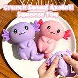 Crunchy Axolotl Squishy