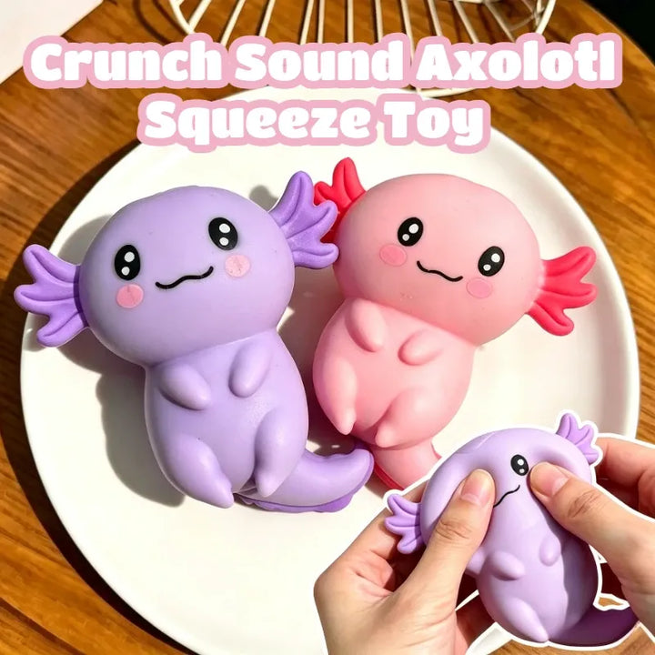 Crunchy Axolotl Squishy