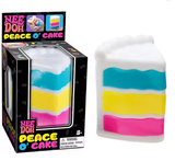 Cake Slice squishy multicolore