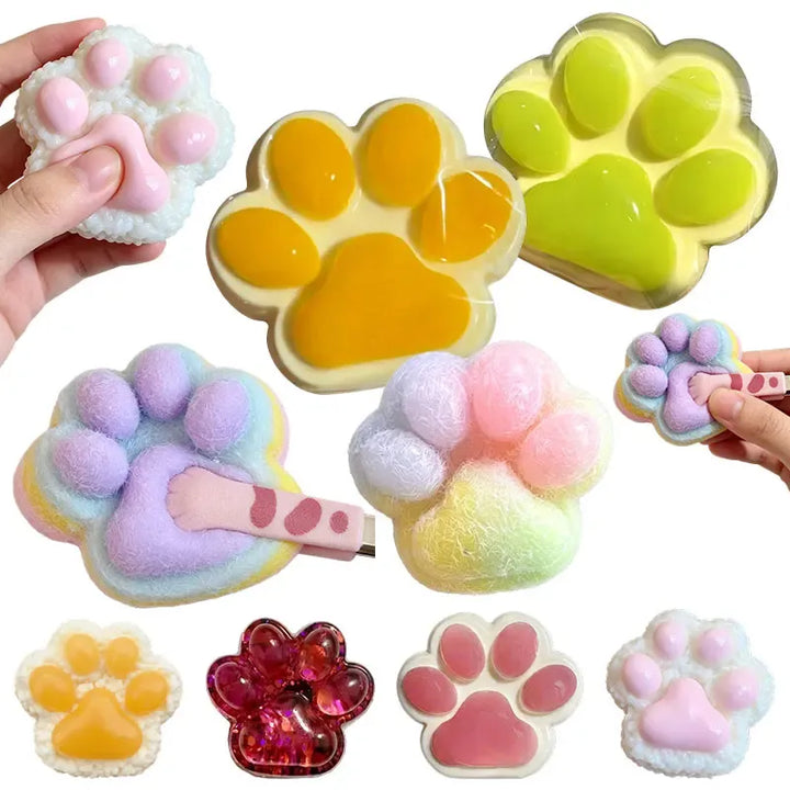 Cat Paw Squishy