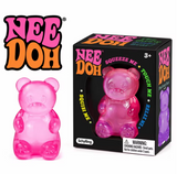 Gummy Bear Fidget rose transparent