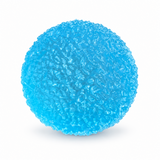 Ice Ball bleu texturé