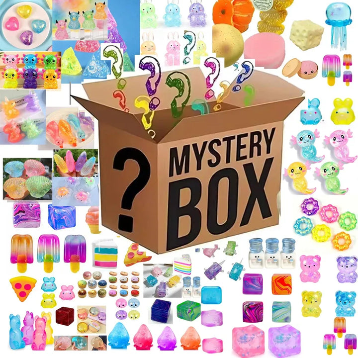 Assorted Squishy Mystery Box