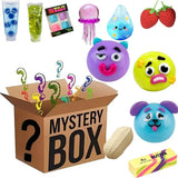 Examples of food and fidget squishy designs