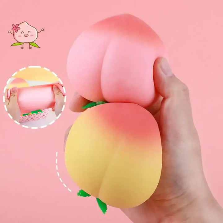 Peach Squishy