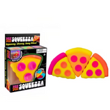 Pizza Squishy coloré