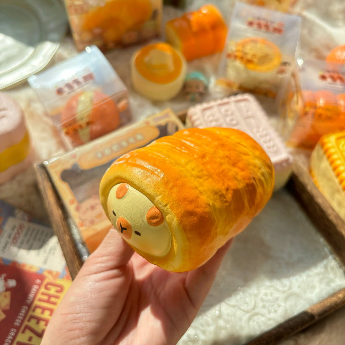 Squishy capybara pâtisserie