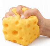 Squishy cube fromage