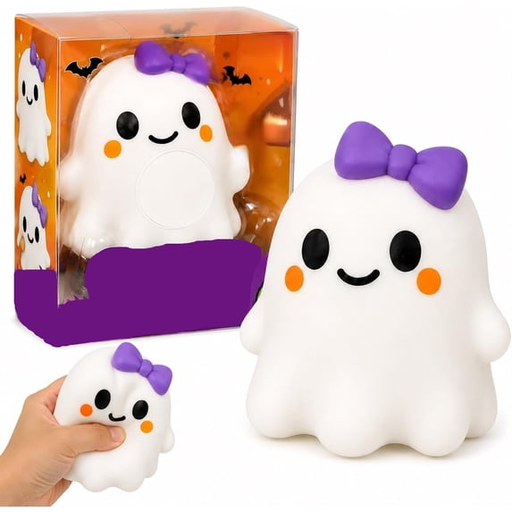 Ghost Squishy Halloween 13 cm