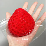 Squishy fraise format normal 6 cm