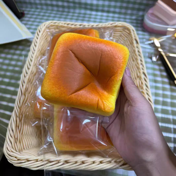 Squishy toast carré